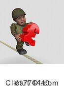 Soldier Clipart #1774440 by KJ Pargeter