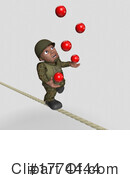 Soldier Clipart #1774444 by KJ Pargeter