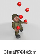 Soldier Clipart #1774445 by KJ Pargeter