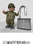 Soldier Clipart #1774448 by KJ Pargeter