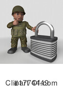 Soldier Clipart #1774449 by KJ Pargeter