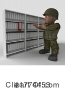 Soldier Clipart #1774453 by KJ Pargeter