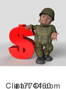 Soldier Clipart #1774460 by KJ Pargeter
