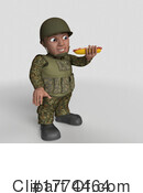 Soldier Clipart #1774464 by KJ Pargeter