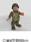 Soldier Clipart #1774465 by KJ Pargeter