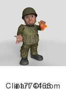Soldier Clipart #1774468 by KJ Pargeter