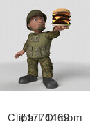 Soldier Clipart #1774469 by KJ Pargeter