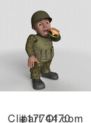 Soldier Clipart #1774470 by KJ Pargeter