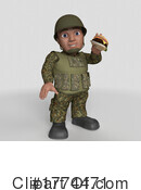Soldier Clipart #1774471 by KJ Pargeter