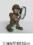 Soldier Clipart #1774473 by KJ Pargeter