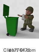 Soldier Clipart #1774476 by KJ Pargeter