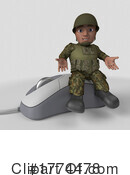 Soldier Clipart #1774478 by KJ Pargeter