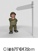 Soldier Clipart #1774479 by KJ Pargeter