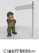 Soldier Clipart #1774481 by KJ Pargeter