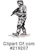 Soldier Clipart #219207 by patrimonio