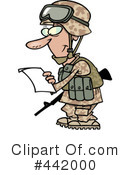 Soldier Clipart #442000 by toonaday
