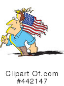 Soldier Clipart #442147 by toonaday