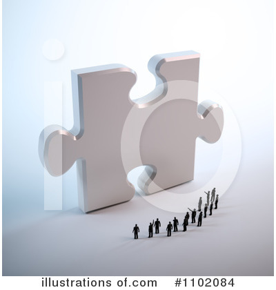 Puzzle Piece Clipart #1102084 by Mopic