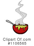 Soup Clipart #1106565 by Cartoon Solutions