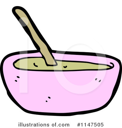 Royalty-Free (RF) Soup Clipart Illustration by lineartestpilot - Stock Sample #1147505