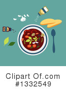 Soup Clipart #1332549 by Vector Tradition SM
