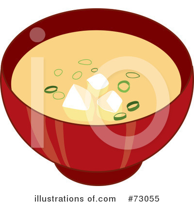Royalty-Free (RF) Soup Clipart Illustration by Rosie Piter - Stock Sample #73055