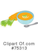 Soup Clipart #75313 by Rosie Piter