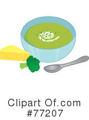Soup Clipart #77207 by Rosie Piter