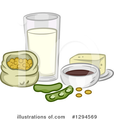 Legumes Clipart #1294569 by BNP Design Studio