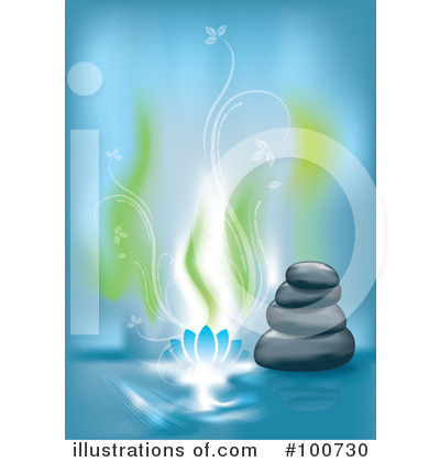 Royalty-Free (RF) Spa Clipart Illustration by MilsiArt - Stock Sample #100730
