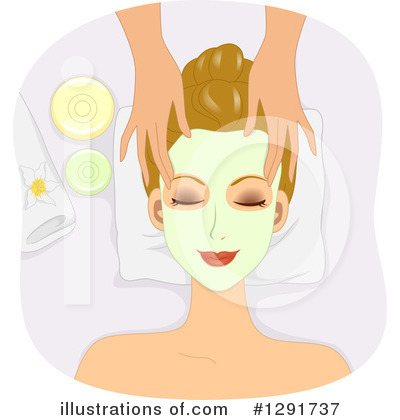 Facial Mask Clipart #1291737 by BNP Design Studio