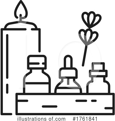 Essential Oil Clipart #1761841 by Vector Tradition SM