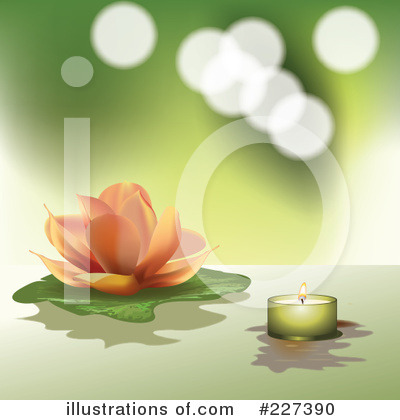 Lotus Clipart #227390 by Eugene