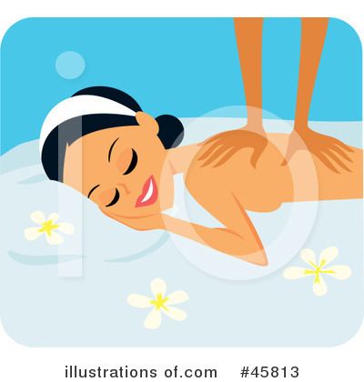 Massage Clipart #45813 by Monica