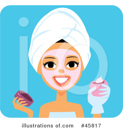 Face Cream Clipart #45817 by Monica
