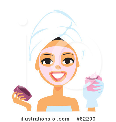Royalty-Free (RF) Spa Clipart Illustration by Monica - Stock Sample #82290