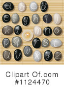 Spa Stones Clipart #1124470 by Eugene