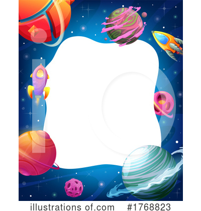 Royalty-Free (RF) Space Clipart Illustration by Vector Tradition SM - Stock Sample #1768823