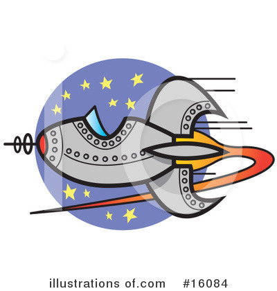 Royalty-Free (RF) Space Exploration Clipart Illustration by Andy Nortnik - Stock Sample #16084