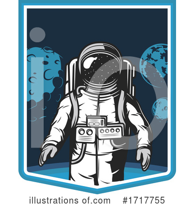 Royalty-Free (RF) Space Exploration Clipart Illustration by Vector Tradition SM - Stock Sample #1717755