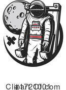 Space Exploration Clipart #1721001 by Vector Tradition SM