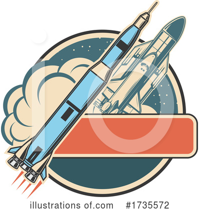 Royalty-Free (RF) Space Exploration Clipart Illustration by Vector Tradition SM - Stock Sample #1735572