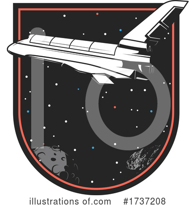 Royalty-Free (RF) Space Exploration Clipart Illustration by Vector Tradition SM - Stock Sample #1737208