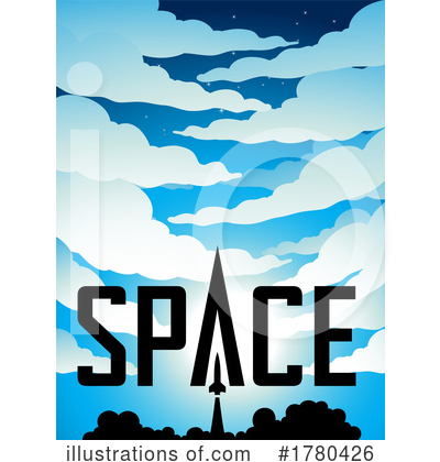 Royalty-Free (RF) Space Exploration Clipart Illustration by cidepix - Stock Sample #1780426