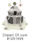 Spacecraft Clipart #1251699 by BNP Design Studio