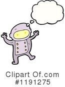 Spaceman Clipart #1191275 by lineartestpilot