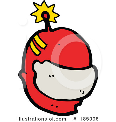 Royalty-Free (RF) Spaceman'S Helmut Clipart Illustration by lineartestpilot - Stock Sample #1185096