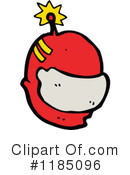 Spaceman'S Helmut Clipart #1185096 by lineartestpilot