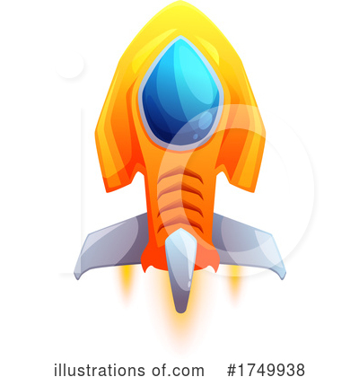 Spacecraft Clipart #1749938 by Vector Tradition SM