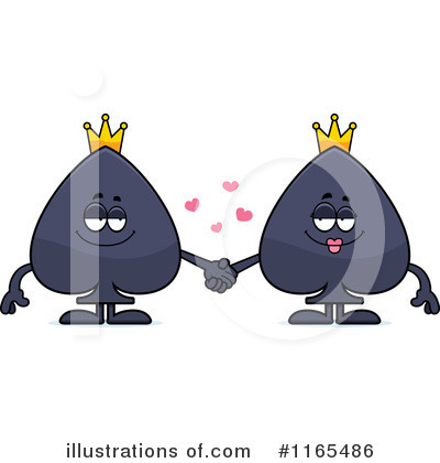 Royalty-Free (RF) Spade Clipart Illustration by Cory Thoman - Stock Sample #1165486